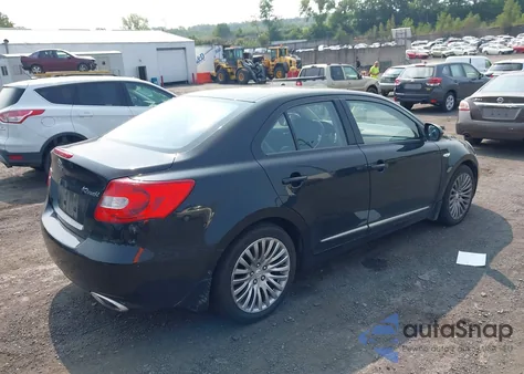 2010 Suzuki Kizashi Sls из США, поврежденный, VIN JS2RF9A7XA6100150